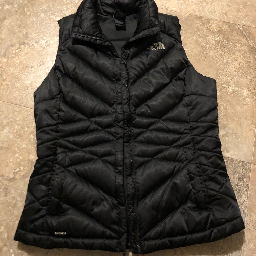 NorthFace  Black Down Vest